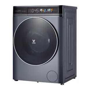 【VIOMI 雲米】互聯網AI自動投料洗烘一體機 WD10FT-B6T-B 送4開3插防雷擊延長線