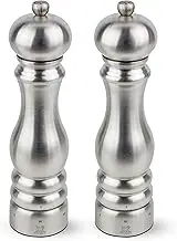 Peugeot Paris Chef u'Select Stainless Steel 9" Pepper & Salt Mill Set