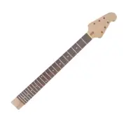 Electric Guitar Neck Mahogany Neck 22 Fret 24.75 Inch Rosewood Fretboard Set in