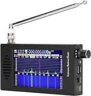 DSP SDR Radio Receiver, 100KHz to 149MHz Shortwave Radio Receiver, Compact Aluminum Alloy Housing for Travel