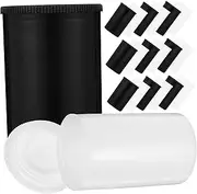 POPETPOP 20Pcs Film Canisters Empty Storage Containers with Caps Durable Pe Design for Organizing Camera Film Accessories and More