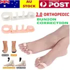 New Bunion Corrector Toe Separators Silicone Gel Elastic Straighteners Spacers