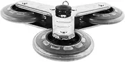 Grocery Cart Wheels Grocery Cart for Stairs Wheel for Grocery Cart Vegetable Cart Wheels Trolley Casters Shopping Cart Wheels Trolley Wheels Shopping Cart Casters Stainless Steel Kisangel