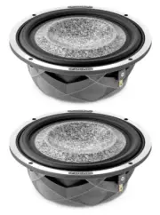 Focal 6 WM Utopia M Series 6.5" PAIR 4-Ohm Component Woofers Drivers 100w RMS