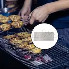 Stainless Steel 13 inch Long Flat Kabob Skewers for Grilling Barbecue Set of 18