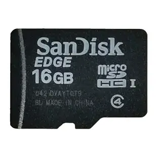 SanDisk閃迪16G內存tf裸卡高速C4小卡Micro SDHC存儲手機通用