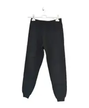 Balenciaga Elastic Waist Jogging Pants L,M black