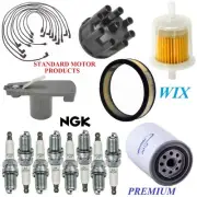 Tune Up Kit Filters Cap Wire Plugs For DODGE CORONET V8 6.3L PLASTIC 1969-1971