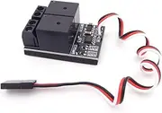 Toy Accessories RC Model PWM Receiver Control Switch 5-10V 2-Ways 20A Relay Compatible with RC Boat Marine Water Pump RC Car Light FPV Camera