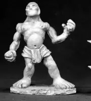 Reaper Miniatures Schindal, Clay Golem #02596 Dark Heaven Unpainted Metal