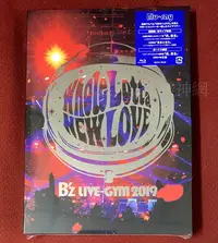 在飛比找Yahoo!奇摩拍賣優惠-B'Z BZ LIVE-GYM 2019 Whole Lot