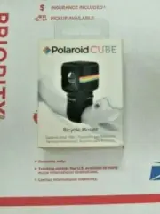 Polaroid Cube Bicycle Mount for the Polaroid Cube HD Action Lifestyle Camera