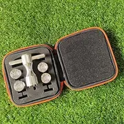 4pcs/set Silver Clover Golf Weights Wrench Tool Kit for Titleist Scotty Cameron Newport Phantom Futura Golo California Putters (2x10g 2x15g)