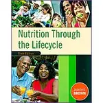 [藝軒~書本熊] NUTRITION THROUGH THE LIFECYCLE 6/E 9781305628007<書本熊書屋>