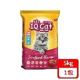 在飛比找遠傳friDay購物優惠-IQ Cat 聰明貓乾糧-海鮮口味 5kg