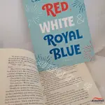 【限时*下殺】皇室緋 正文+番外 RED, WHITE ROYAL BLUE 正文+番外