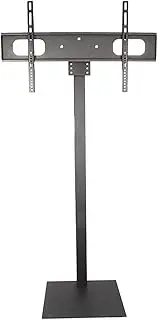Universal TV Stand - Desktop TV Stand Universal Floor TV Bracket Mobile TV Monitor Adjustable Tilt Height Swivel Stand 32"-55" Inch Universal LCD TV Stand TV Stand