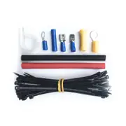 Click Cable Management Kit Electrical Terminal - 177 Pieces