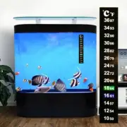 Sticker Temperature Thermometer Aquarium Adhesive Strip for Brewing 10℃ 36℃