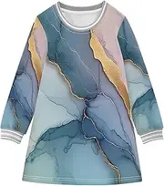 [Caihoyu] Girls Fall Dress Toddler Stylish Festival Outfit, Multicolor12, 3 Years
