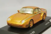 Spark 1:43 Porsche 959 30 years Anniversary Gold from Japan