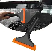 VBGURR Window Squeegee Portable Squeegee for Car Small Silicone Squeegee Multipurpose Windshield Squeegee for Car Glass Mirror