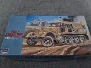 HASEGAWA-1:72 Sd.Kfz 7, 8TON HALF TRACK, NEW/BOXED