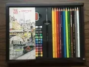 The Metropolitan Museum of Art/Caran D’Ache - Crayon, Brush, Colored Pencil +Set