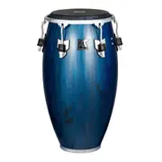 Meinl Kachiro Thompson Pinewood Conga 11 3/4 Inch Percussion Drum Blue Wave