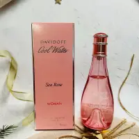 在飛比找蝦皮購物優惠-Davidoff Cool Water SEA ROSE 冷