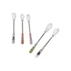 Cartoon Ceramic Handle Baking Tools Stirring Whisk Egg Beater Egg Mixer Blender