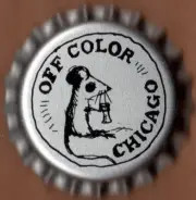 USA Plastic Lined Beer Crown Bottle Cap: Off Color Brewing