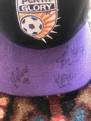 Perth Glory Cap Signed￼￼