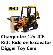 ac power supply battery Charger For 12v Kids Ride on Excavator Digger Toy Cars