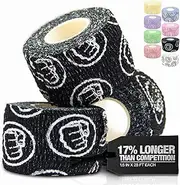 WOD Nation Weightlifting Hook Grip Tape - 3 Pack - Weightlifting Tape - Olympic & Weight Lifting Thumb Wrap