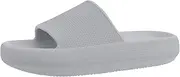 [Evshine] Pillow Sandals Slides for Women Men Squishy Platform Shower Shoes