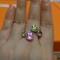 在飛比找Yahoo!奇摩拍賣優惠-folli follie純銀彩鑽戒指 喜歡IROO NR U