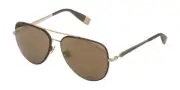 Furla SFU404 Women's Sunglasses in Brown