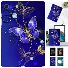 Slim Lightweight Soft TPU Tablet Case For Samsung Galaxy Tab S9 S8 S6 A9 A7 A6