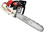 [GIANTZ] 62CC Chainsaw Commercial Petrol 20" Bar E-Start 20 Bar Pruning Chain Saw