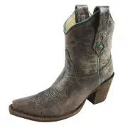 CORRAL Women's Handcrafted Snip Toe Cowgirl Boots A2797