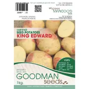 1kg King Edward Potato Seed - Solanum tuberosum