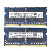 16GB 2X8GB PC3-12800 Laptop Memory HP Compaq EliteBook 8570w Mobile Workstation