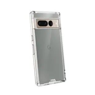 hoda 晶石 Google Pixel 7/6 Pro 玻璃軍規防摔保護殼 保護套 防摔殼 手機殼 耐用 TPU 無毒