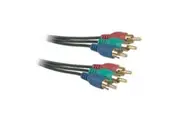1.5m 3RCA RGB Component Video Cable Gold Plated