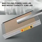 6 x 12 inch Permanent Magnetic Chucks Fine-pitched Magnetic Poles Copper Material with Powerful Magnetic Force Surface Grinding Machine with