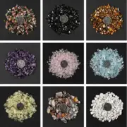 100g Natural Quartz Crystal Bulk Tumbled Chip Stone Energy Lucky Bead Healing