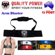 PFG Arm Blaster Bar Curl Bicep Bodybuilding Training Fitness Weight Lifting Arms