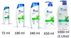 Brand New Head & Shoulders Cool Menthol Anti Dandruff Shampoo Energizes Scalp