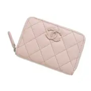 CHANEL Coin Case Matlasse Coco Mark Lambskin AP3625 CHANEL Wallet